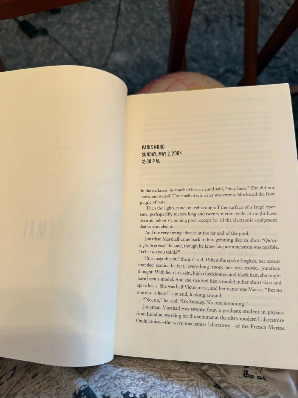 Michael Crichton State of Fear hardcover book
